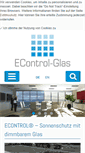 Mobile Screenshot of econtrol-glas.de